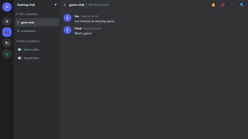 Screenshot of Pulsar
